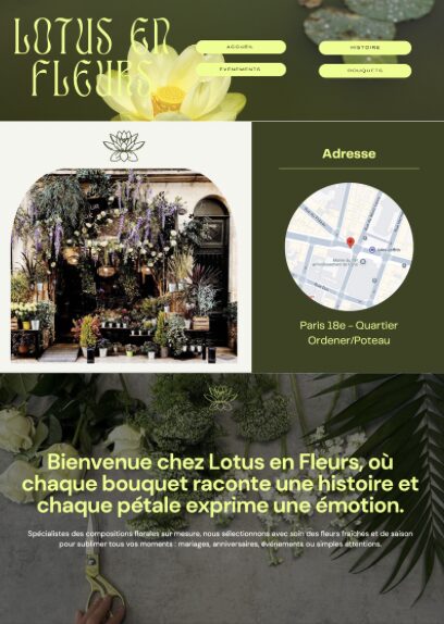 la création d’un site web de A à ZEN